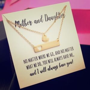 Boutique Jewelry - 2/$20 π΅ Necklace Set-Gold Boutique Jewelry - 2/$20 π΅ Necklace Set-Gold